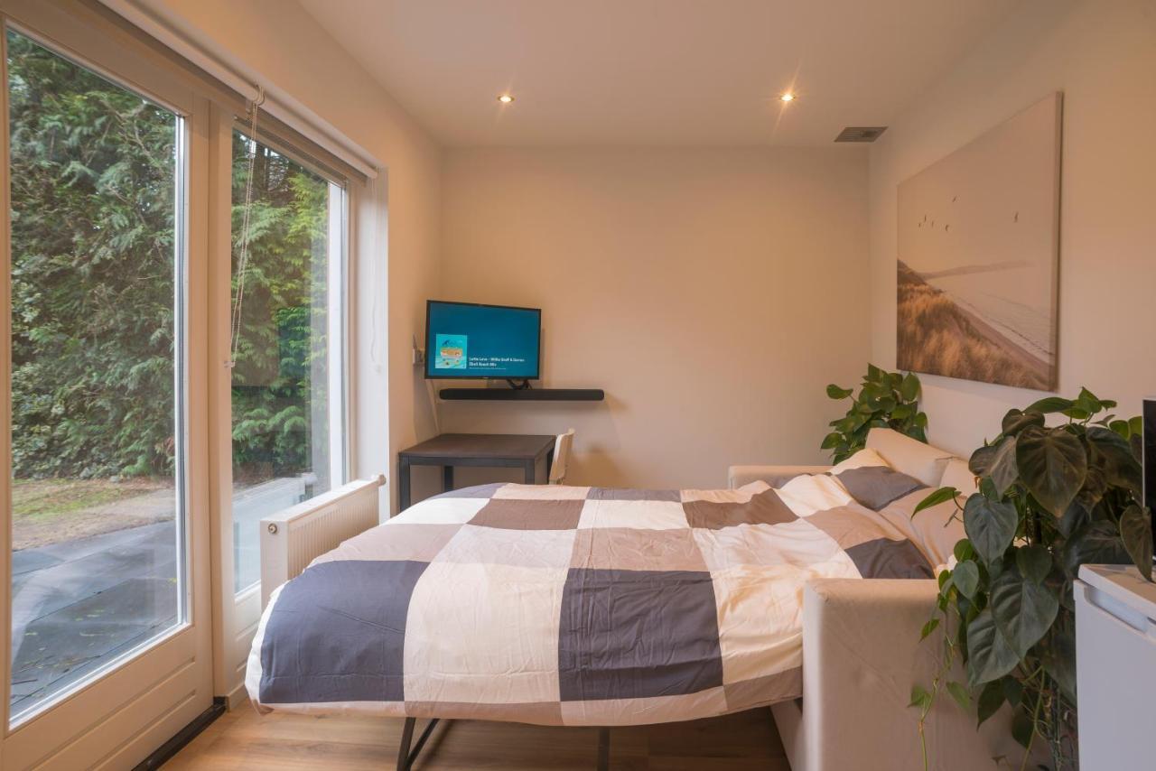 Right Garden Suite In Villa Near Centre And Tue Eindhoven Exterior photo