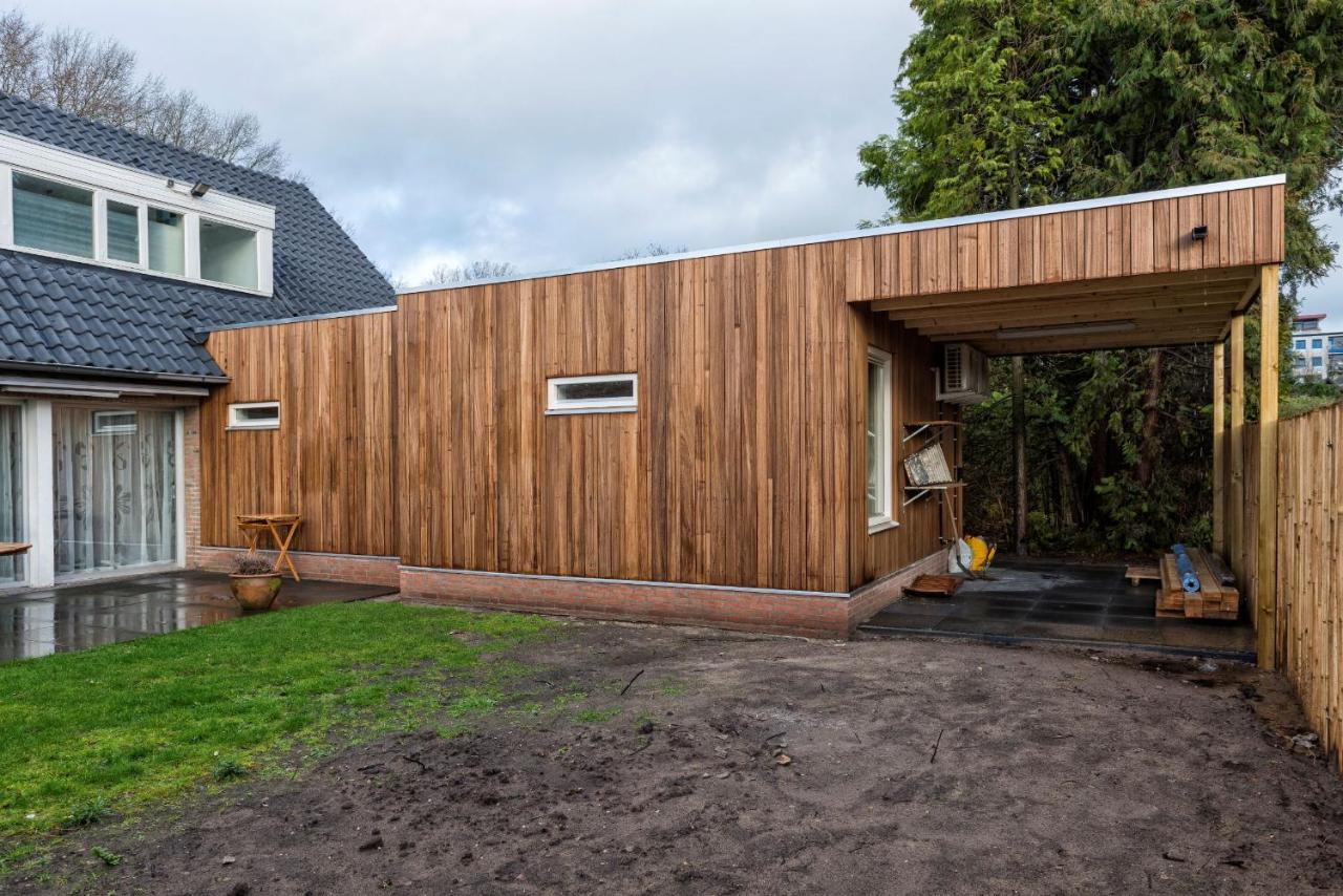 Right Garden Suite In Villa Near Centre And Tue Eindhoven Exterior photo